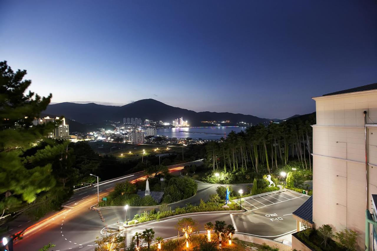 Dome Hotel Geoje Exterior foto